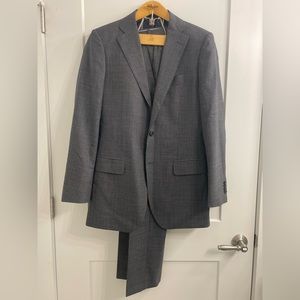 Suitsupply Lazio Suit Mid Grey 40L